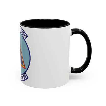 423d Services Squadron (U.S. Air Force) Accent Coffee Mug - Go Mug Yourself
