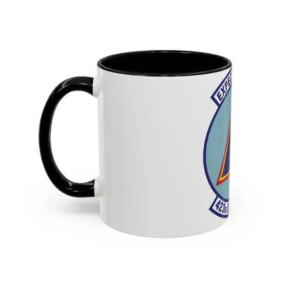 423d Services Squadron (U.S. Air Force) Accent Coffee Mug - Go Mug Yourself