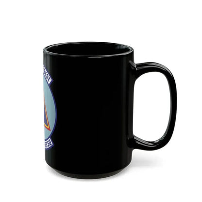 423d Services Squadron (U.S. Air Force) Black Coffee Mug - Go Mug Yourself
