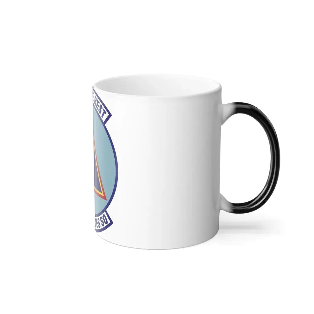 423d Services Squadron (U.S. Air Force) Color Changing Coffee Mug - Go Mug Yourself