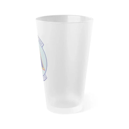 423d Services Squadron (U.S. Air Force) Frosted Pint Glass 16oz - Go Mug Yourself