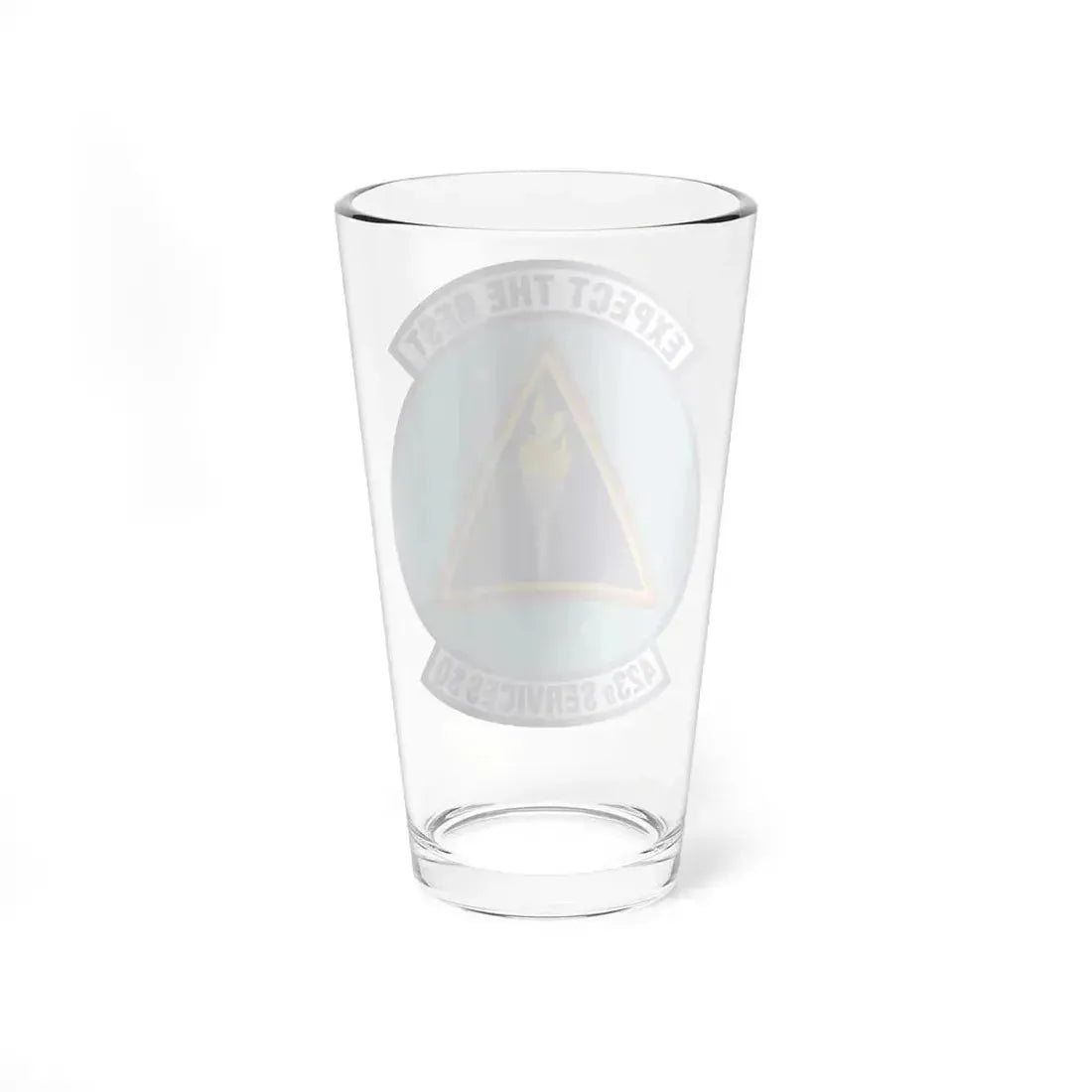423d Services Squadron (U.S. Air Force) Pint Glass 16oz - Go Mug Yourself