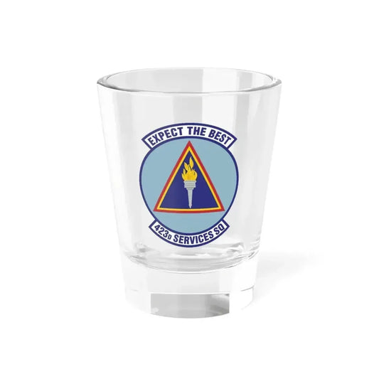 423d Services Squadron (U.S. Air Force) Shot Glass 1.5oz 1.5oz - Go Mug Yourself