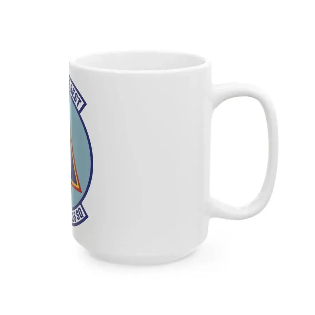 423d Services Squadron (U.S. Air Force) White Coffee Mug - Go Mug Yourself