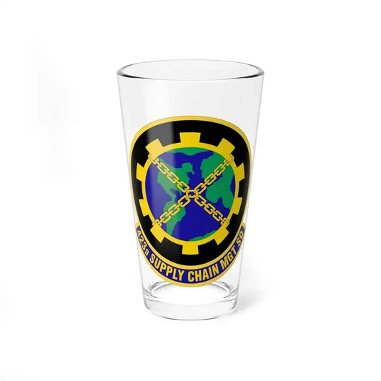 423d Supply Chain Management Squadron (U.S. Air Force) Pint Glass 16oz 16oz - Go Mug Yourself