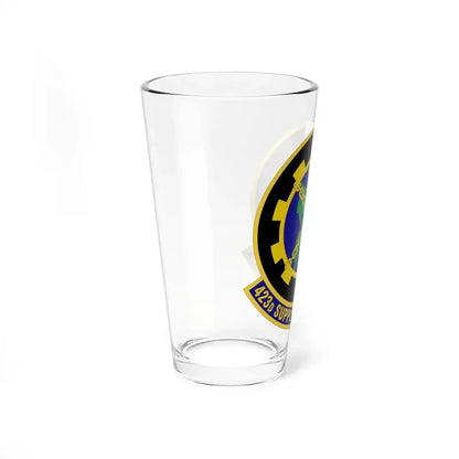 423d Supply Chain Management Squadron (U.S. Air Force) Pint Glass 16oz - Go Mug Yourself
