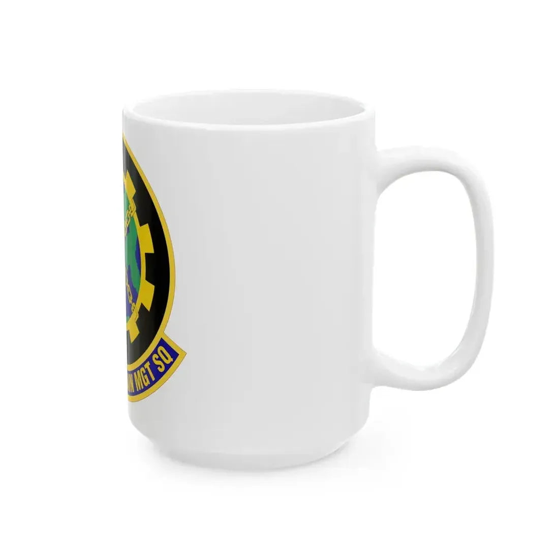 423d Supply Chain Management Squadron (U.S. Air Force) White Coffee Mug - Go Mug Yourself