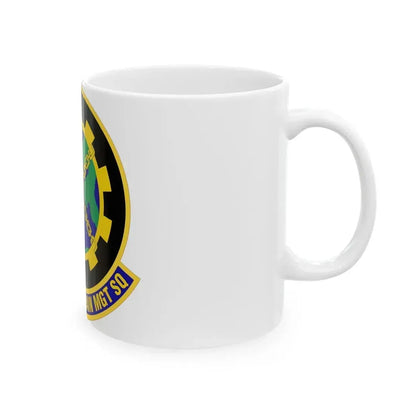 423d Supply Chain Management Squadron (U.S. Air Force) White Coffee Mug - Go Mug Yourself