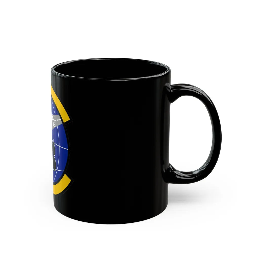 424 Air Base Squadron USAFE (U.S. Air Force) Black Coffee Mug-Go Mug Yourself