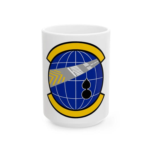 424 Air Base Squadron USAFE (U.S. Air Force) White Coffee Mug-15oz-Go Mug Yourself