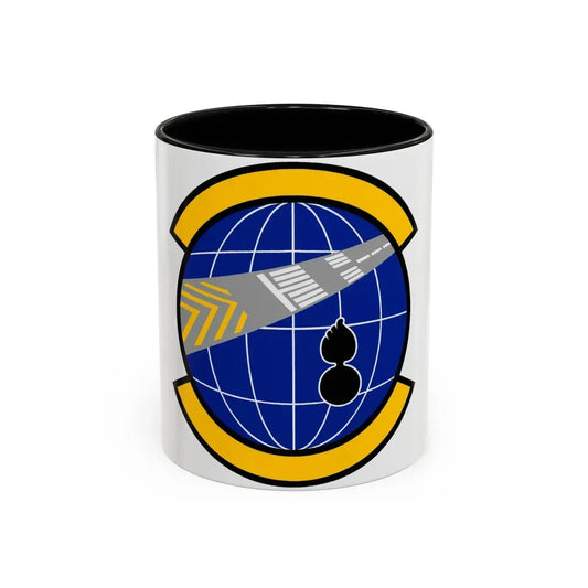 424 Air Base Squadron USAFE (U.S. Air Force) Accent Coffee Mug 11oz Black - Go Mug Yourself