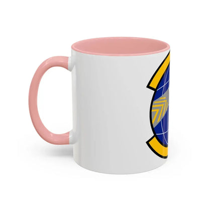 424 Air Base Squadron USAFE (U.S. Air Force) Accent Coffee Mug - Go Mug Yourself