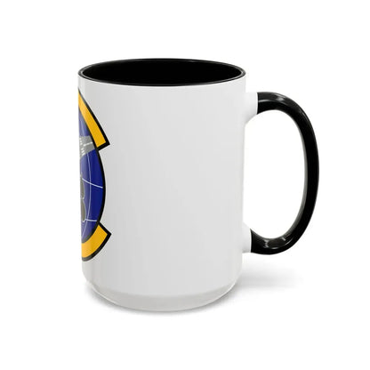 424 Air Base Squadron USAFE (U.S. Air Force) Accent Coffee Mug - Go Mug Yourself