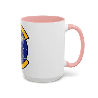 424 Air Base Squadron USAFE (U.S. Air Force) Accent Coffee Mug - Go Mug Yourself