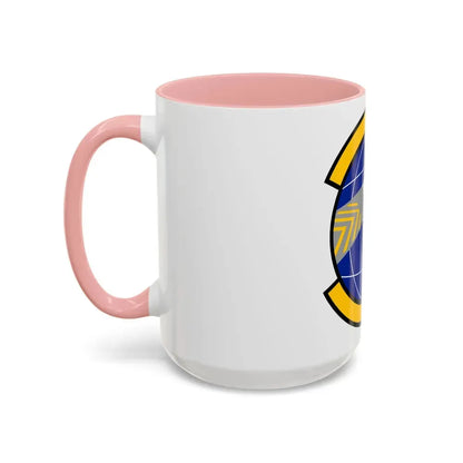 424 Air Base Squadron USAFE (U.S. Air Force) Accent Coffee Mug - Go Mug Yourself
