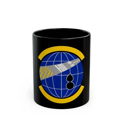 424 Air Base Squadron USAFE (U.S. Air Force) Black Coffee Mug 11oz - Go Mug Yourself