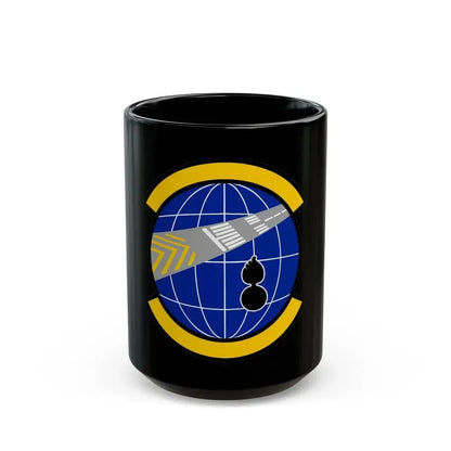 424 Air Base Squadron USAFE (U.S. Air Force) Black Coffee Mug 15oz - Go Mug Yourself