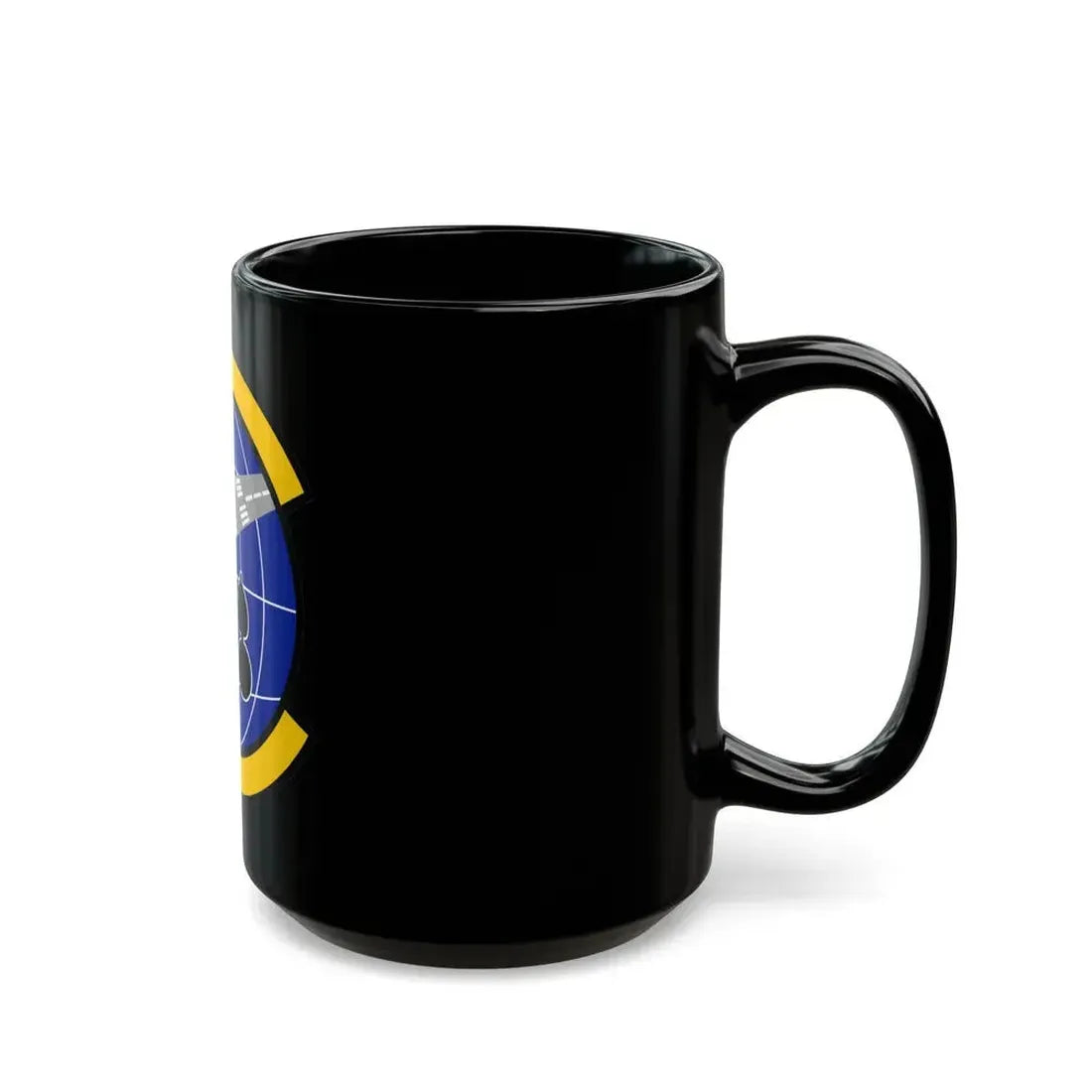 424 Air Base Squadron USAFE (U.S. Air Force) Black Coffee Mug - Go Mug Yourself