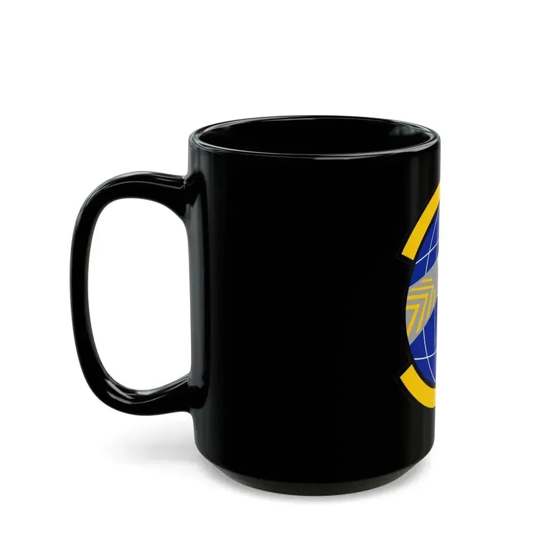 424 Air Base Squadron USAFE (U.S. Air Force) Black Coffee Mug - Go Mug Yourself