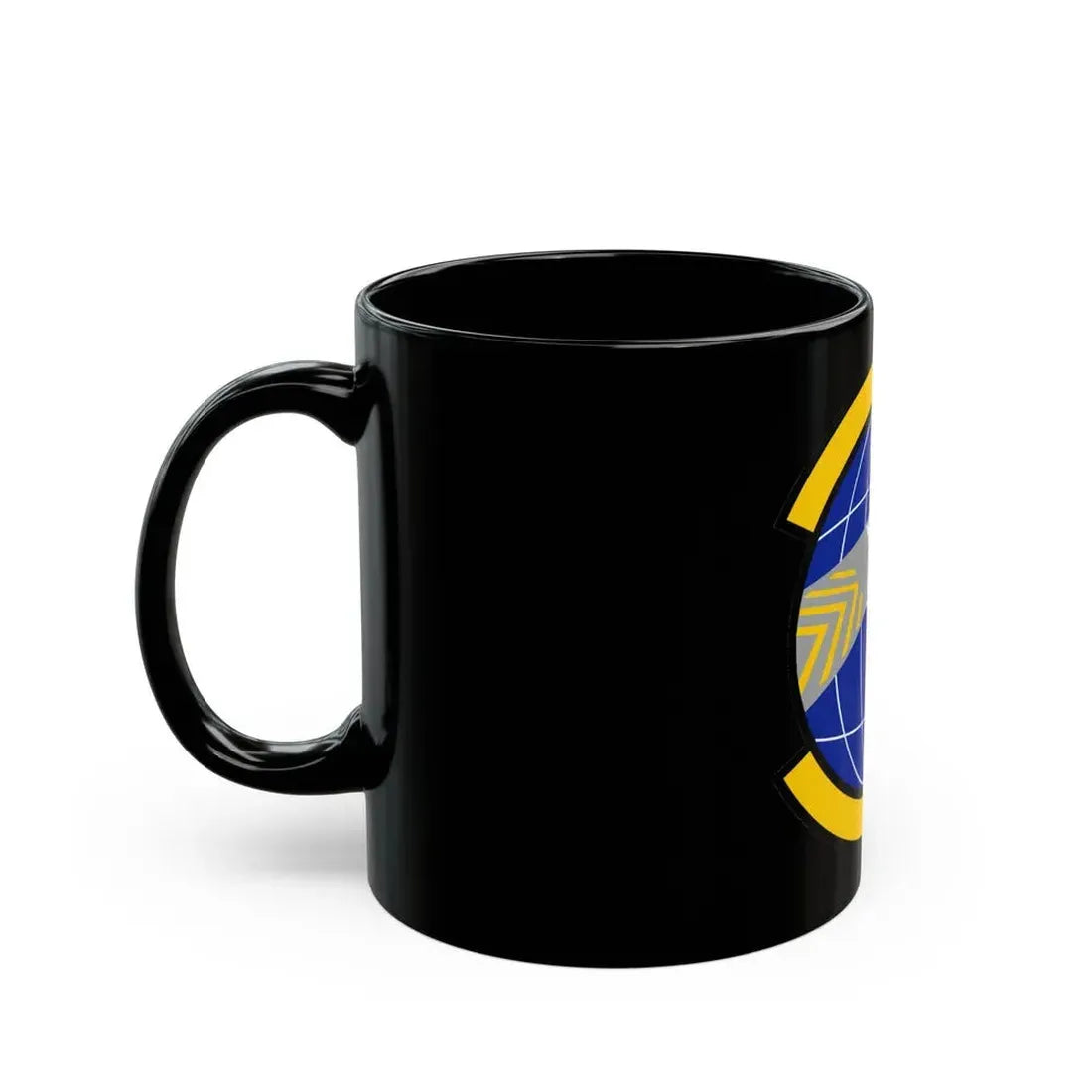 424 Air Base Squadron USAFE (U.S. Air Force) Black Coffee Mug - Go Mug Yourself