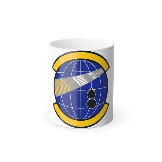424 Air Base Squadron USAFE (U.S. Air Force) Color Changing Coffee Mug 11oz - Go Mug Yourself