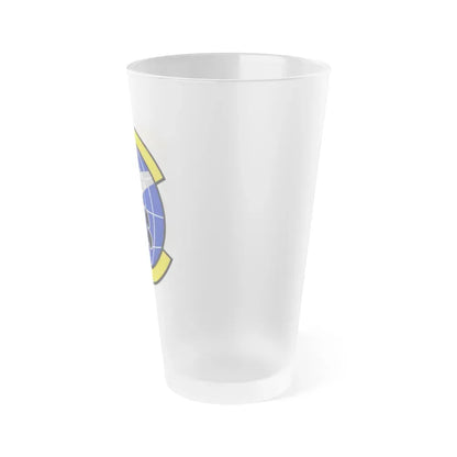 424 Air Base Squadron USAFE (U.S. Air Force) Frosted Pint Glass 16oz - Go Mug Yourself
