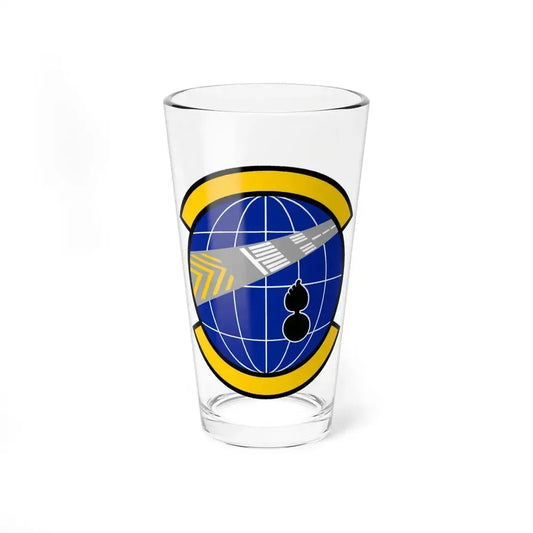 424 Air Base Squadron USAFE (U.S. Air Force) Pint Glass 16oz 16oz - Go Mug Yourself