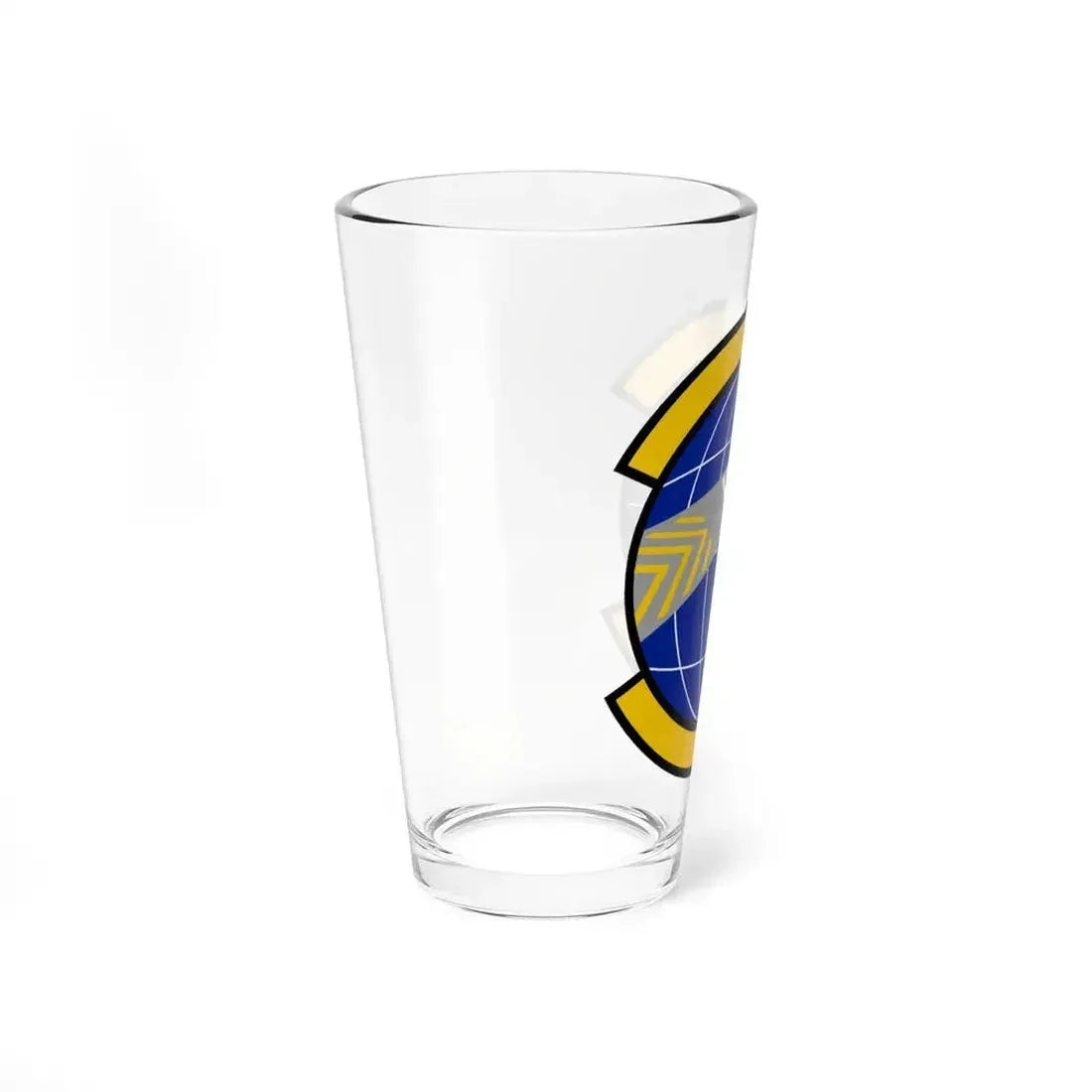 424 Air Base Squadron USAFE (U.S. Air Force) Pint Glass 16oz - Go Mug Yourself
