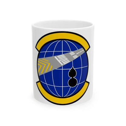 424 Air Base Squadron USAFE (U.S. Air Force) White Coffee Mug 11oz - Go Mug Yourself