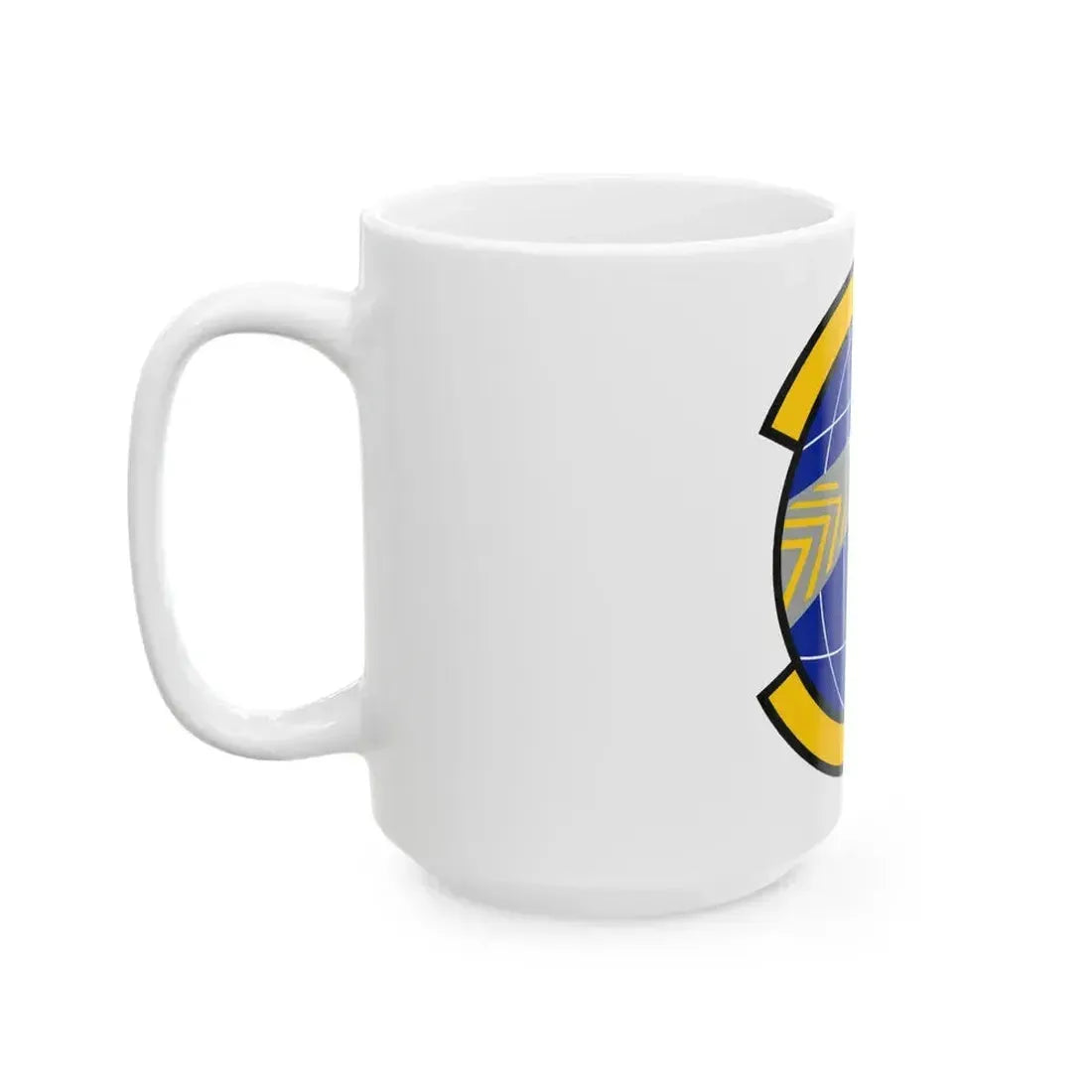 424 Air Base Squadron USAFE (U.S. Air Force) White Coffee Mug - Go Mug Yourself