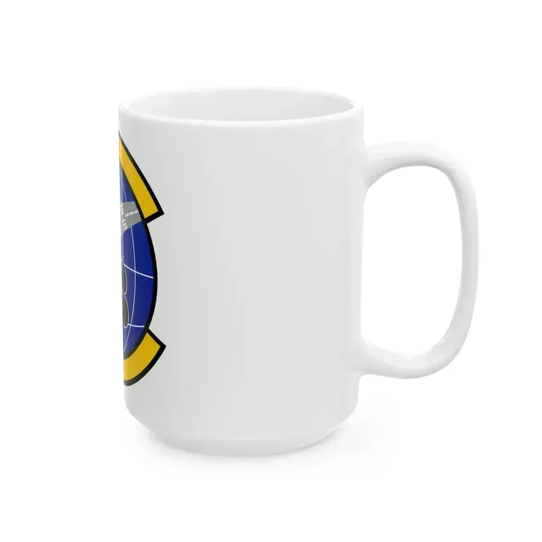 424 Air Base Squadron USAFE (U.S. Air Force) White Coffee Mug - Go Mug Yourself