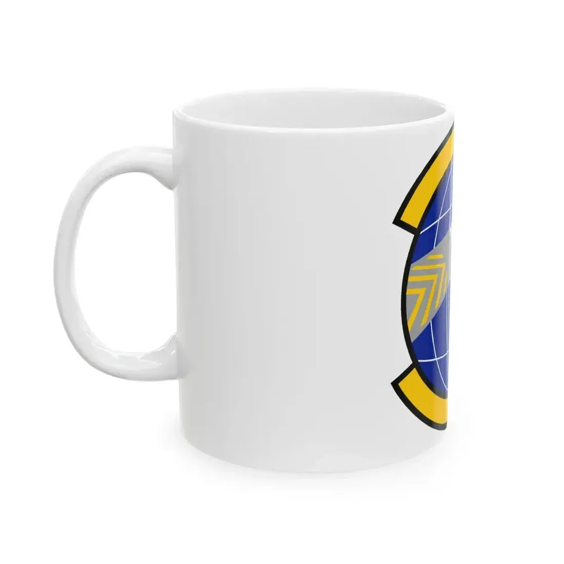 424 Air Base Squadron USAFE (U.S. Air Force) White Coffee Mug - Go Mug Yourself