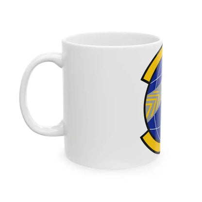 424 Air Base Squadron USAFE (U.S. Air Force) White Coffee Mug - Go Mug Yourself