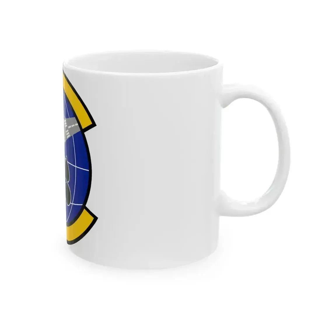 424 Air Base Squadron USAFE (U.S. Air Force) White Coffee Mug - Go Mug Yourself