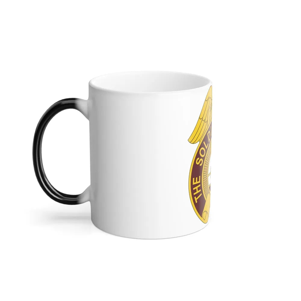 424 Medical Battalion (U.S. Army) Color Changing Mug 11oz-Go Mug Yourself