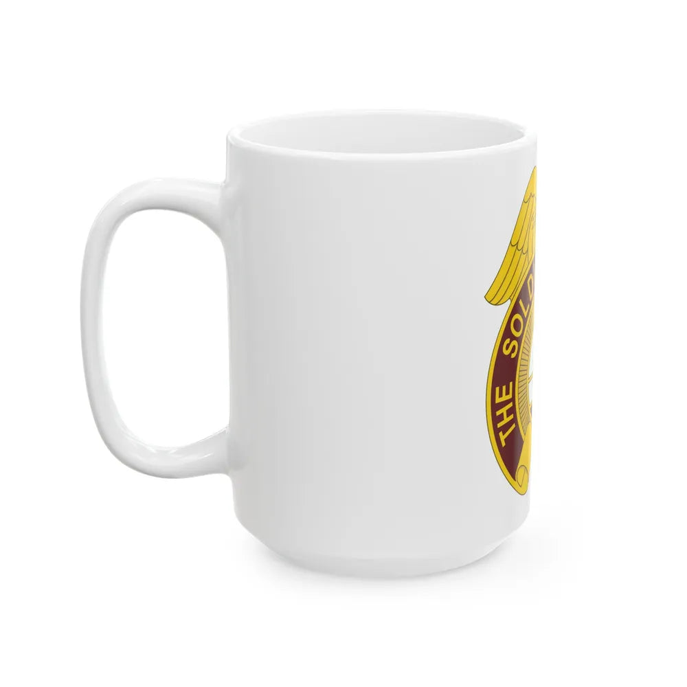 424 Medical Battalion (U.S. Army) White Coffee Mug-Go Mug Yourself