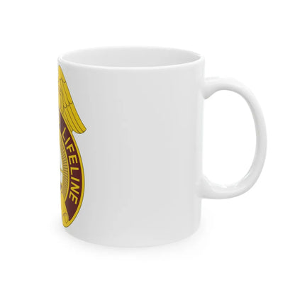 424 Medical Battalion (U.S. Army) White Coffee Mug-Go Mug Yourself