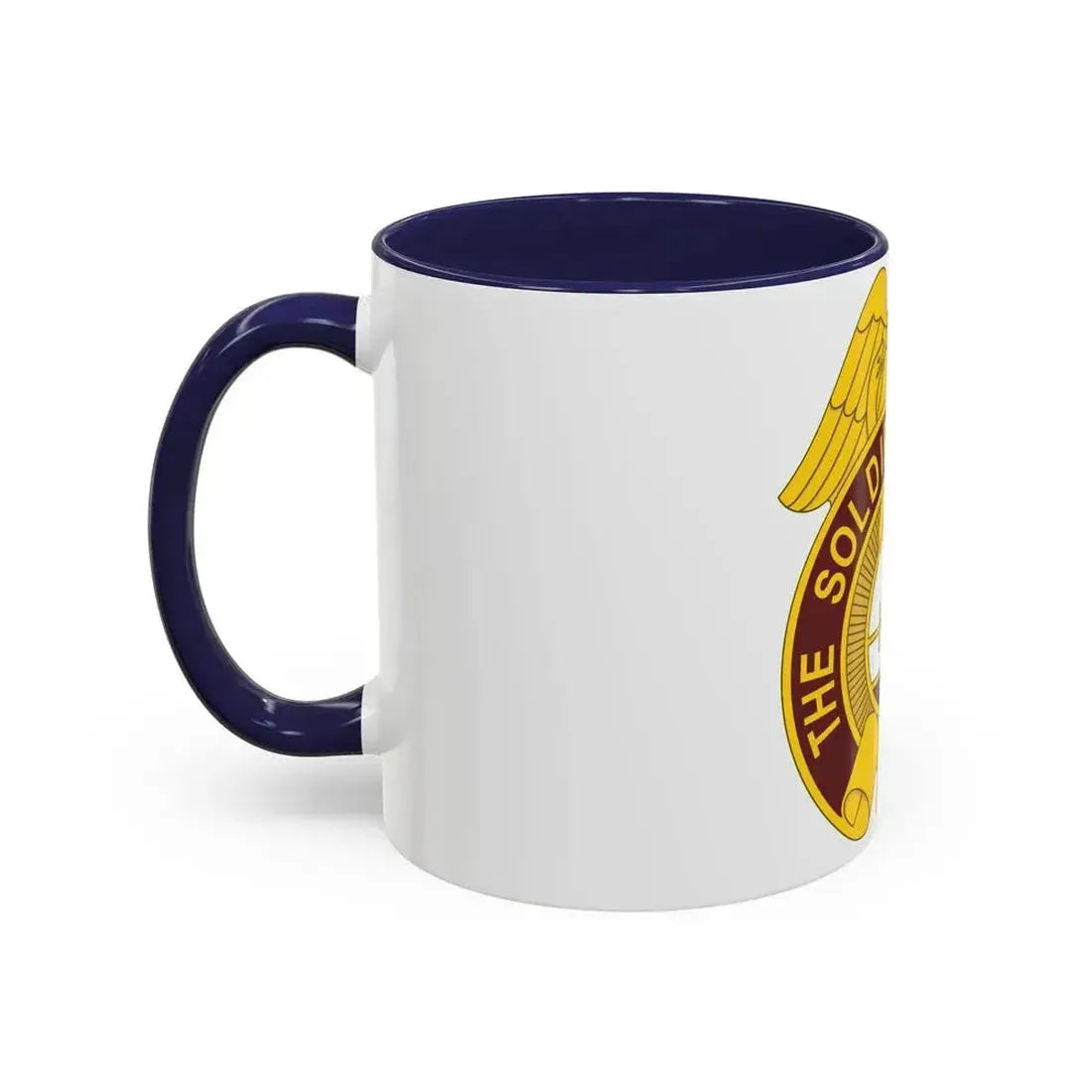424 Medical Battalion (U.S. Army) Accent Coffee Mug - Go Mug Yourself