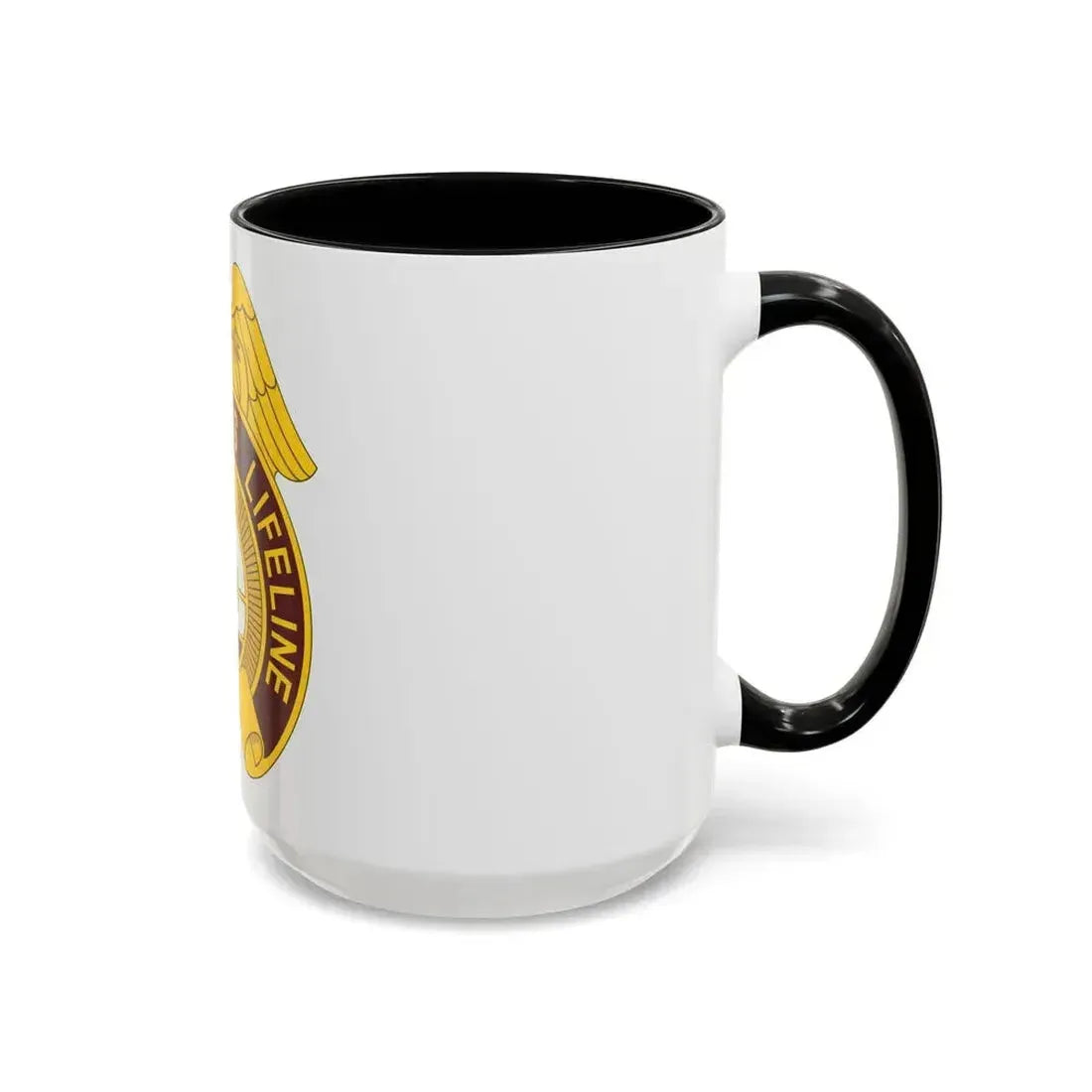 424 Medical Battalion (U.S. Army) Accent Coffee Mug - Go Mug Yourself