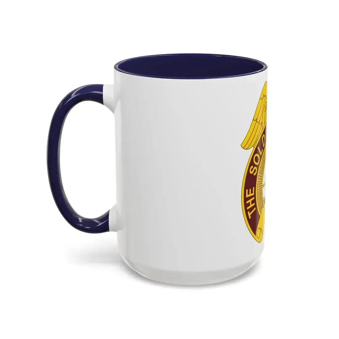424 Medical Battalion (U.S. Army) Accent Coffee Mug - Go Mug Yourself
