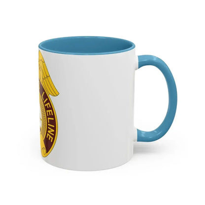 424 Medical Battalion (U.S. Army) Accent Coffee Mug - Go Mug Yourself