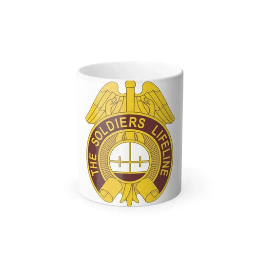 424 Medical Battalion (U.S. Army) Color Changing Coffee Mug 11oz - Go Mug Yourself