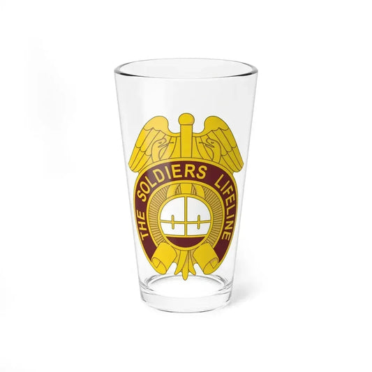 424 Medical Battalion (U.S. Army) Pint Glass 16oz 16oz - Go Mug Yourself