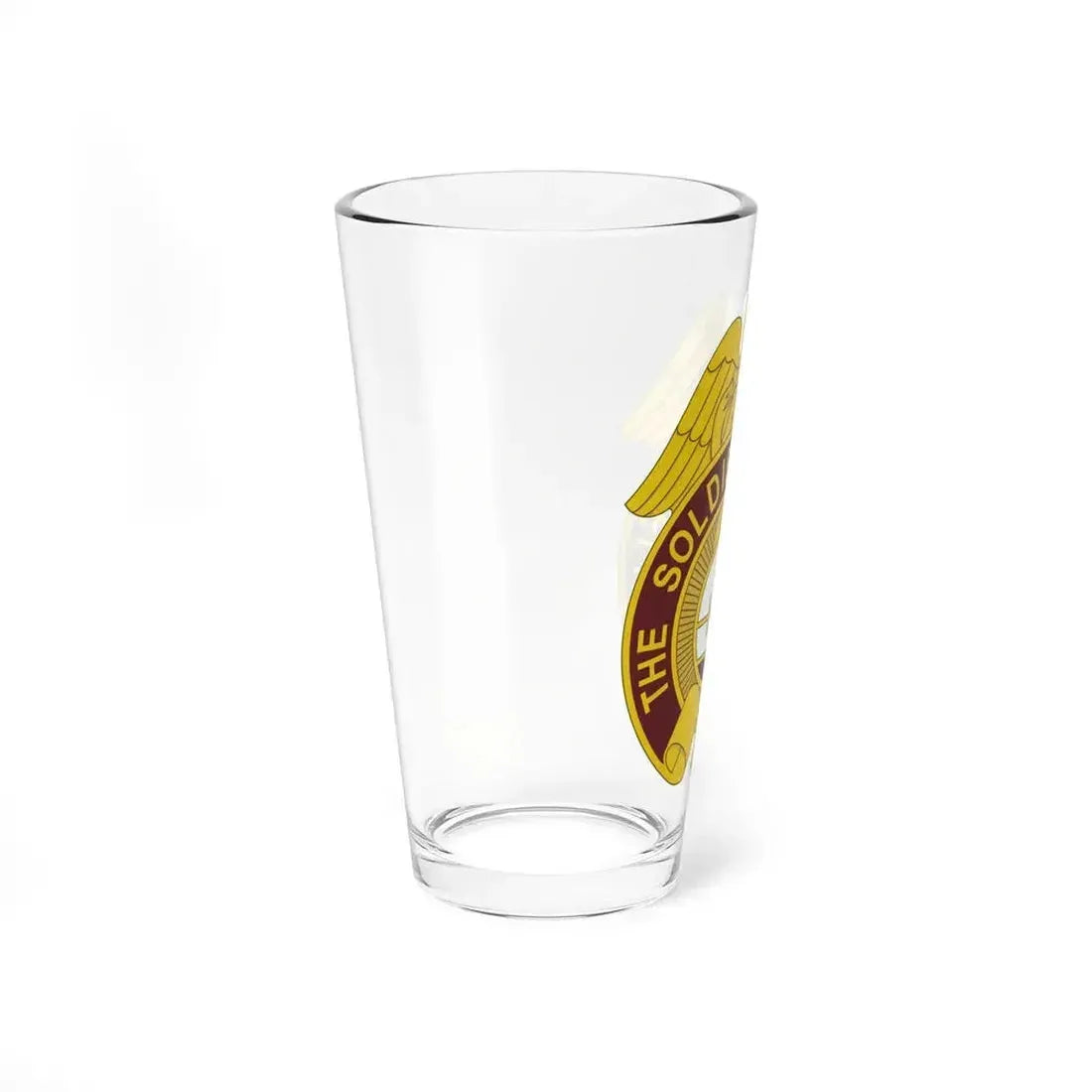 424 Medical Battalion (U.S. Army) Pint Glass 16oz - Go Mug Yourself