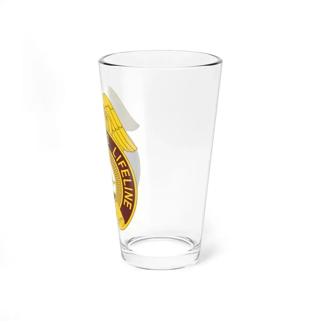 424 Medical Battalion (U.S. Army) Pint Glass 16oz - Go Mug Yourself