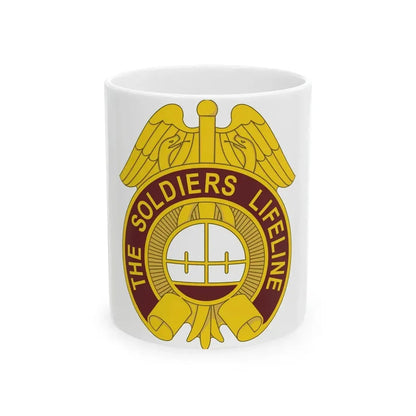 424 Medical Battalion (U.S. Army) White Coffee Mug 11oz - Go Mug Yourself