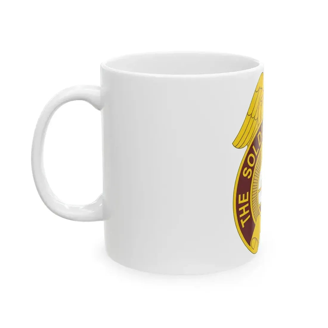 424 Medical Battalion (U.S. Army) White Coffee Mug - Go Mug Yourself