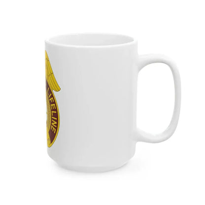 424 Medical Battalion (U.S. Army) White Coffee Mug - Go Mug Yourself