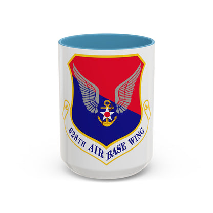 628th Air Base Wing (U.S. Air Force) Accent Coffee Mug