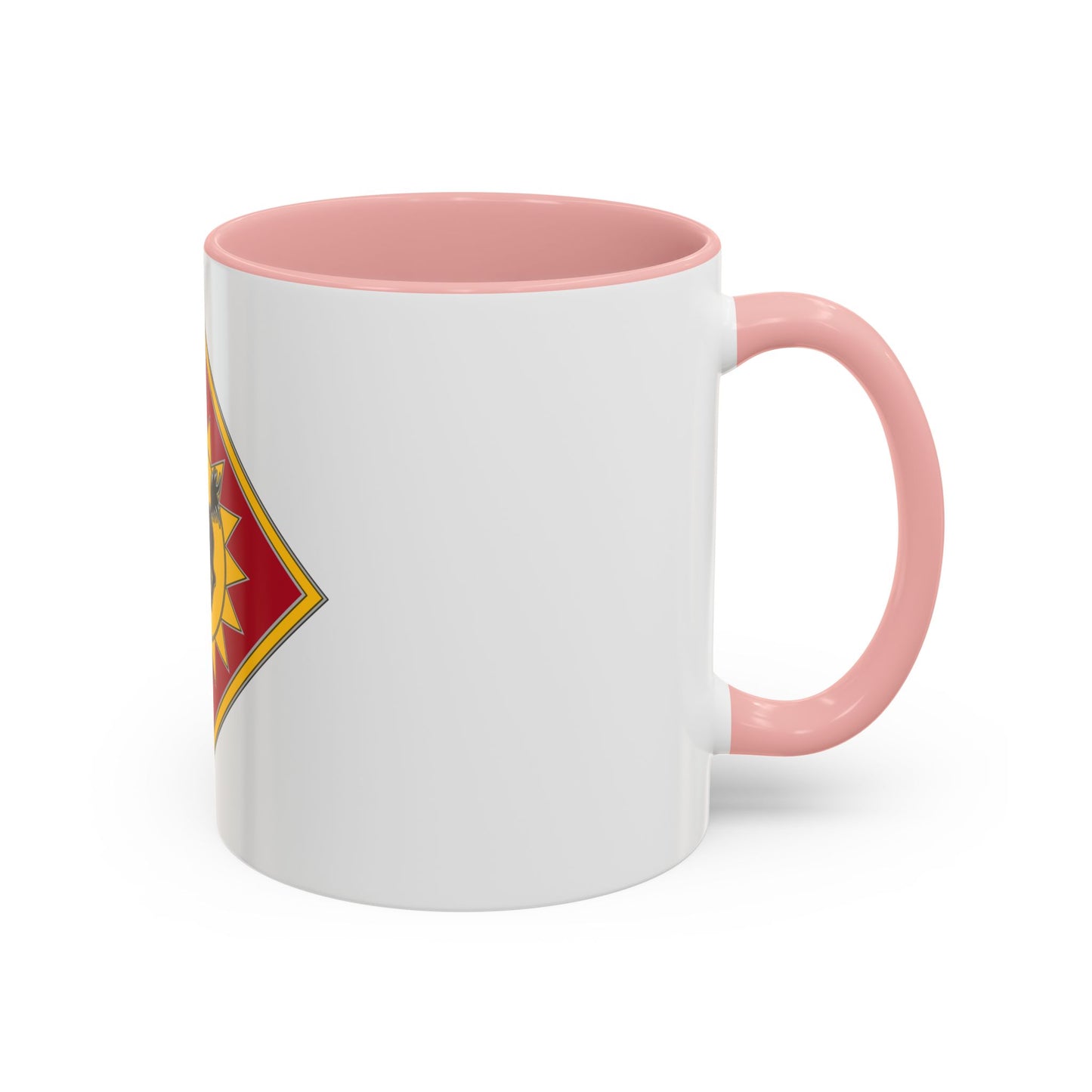 115th Field Artillery Brigade (U.S. Army) Accent Coffee Mug